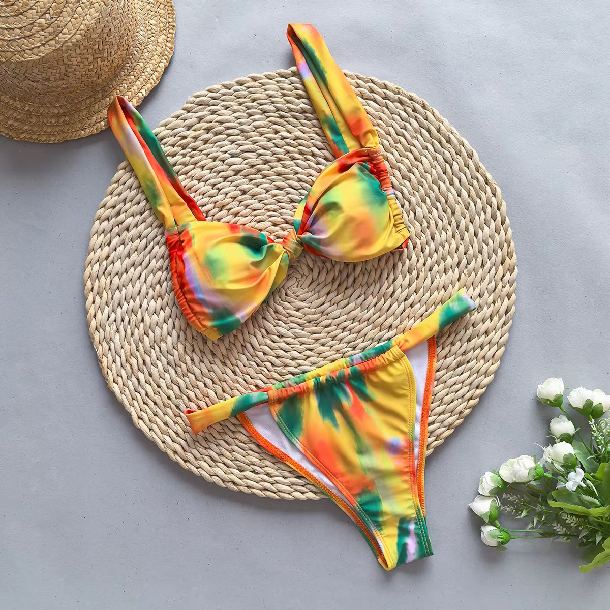 Push up Bikinis 2024 Sexy Women Swimsuits Female Swimwear Brazilian Bikini Set Bathing Suit Swimming Suits Beachwear Biquini
