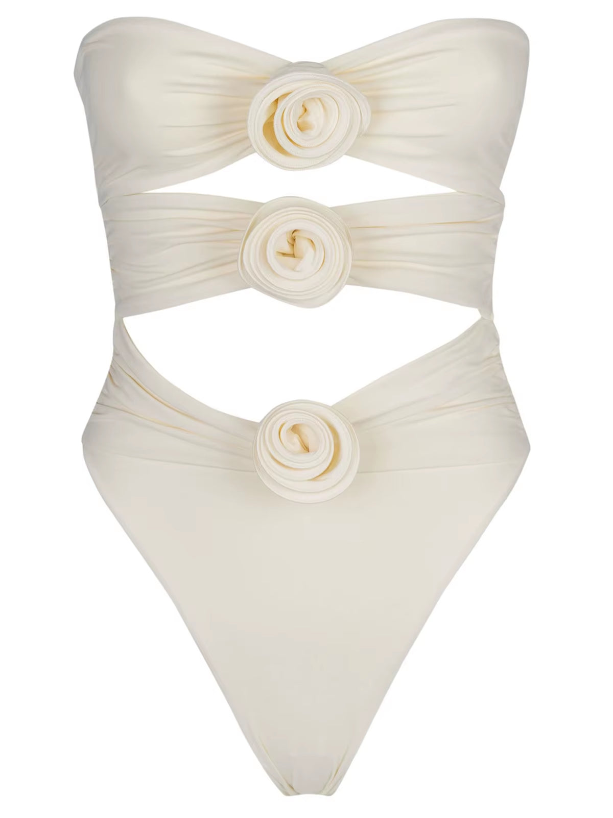 Floral 2023 Sexy Women One Piece Swimsuit Female Swimwear Begie Hollow Out Monokini Swimming Suit Beachwear Bathing Suit