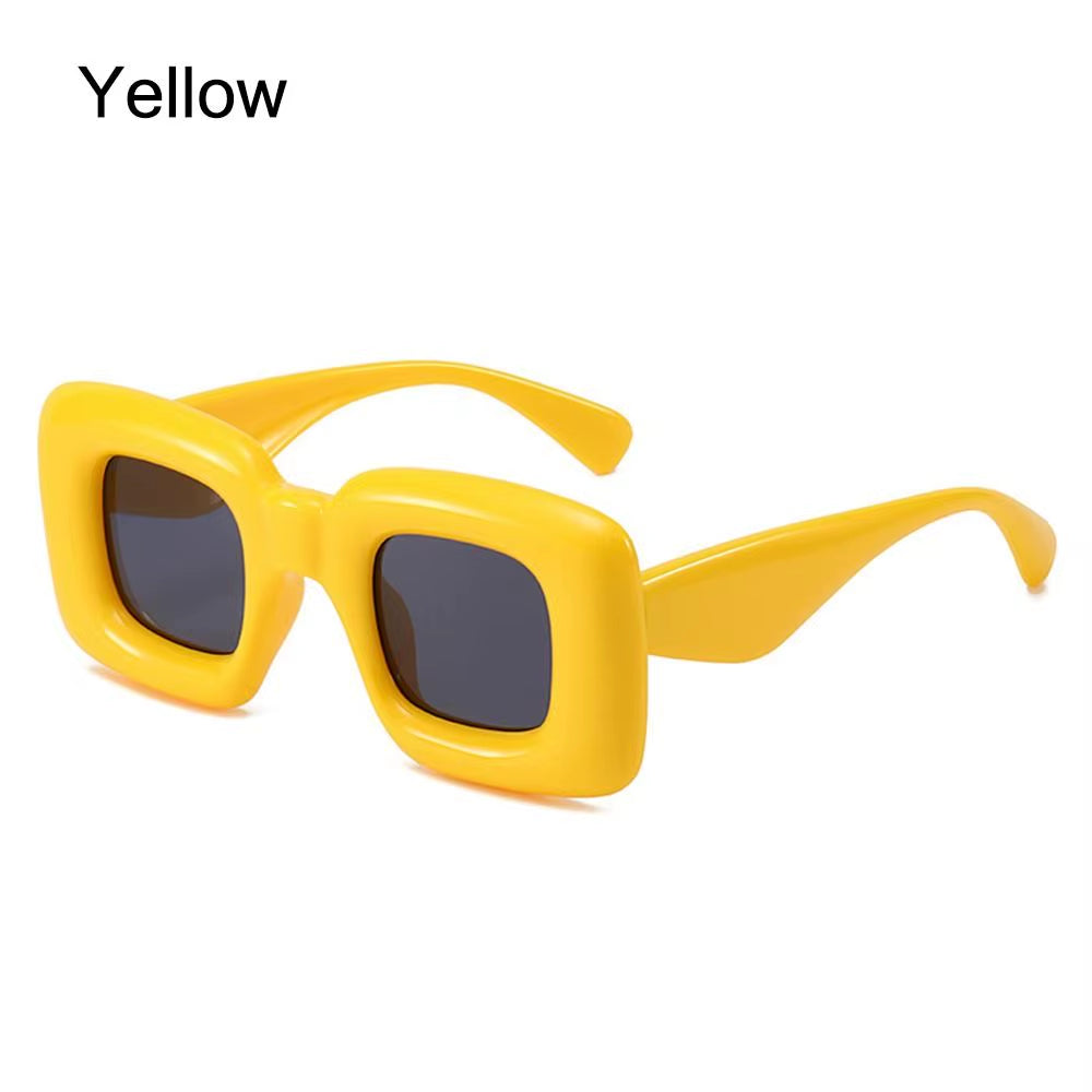 New Oversized Frame Sunglasses Women Fashion Funny Personality Sun Glasses Outdoor Street Photo Eyewear UV400 Oculos De Sol