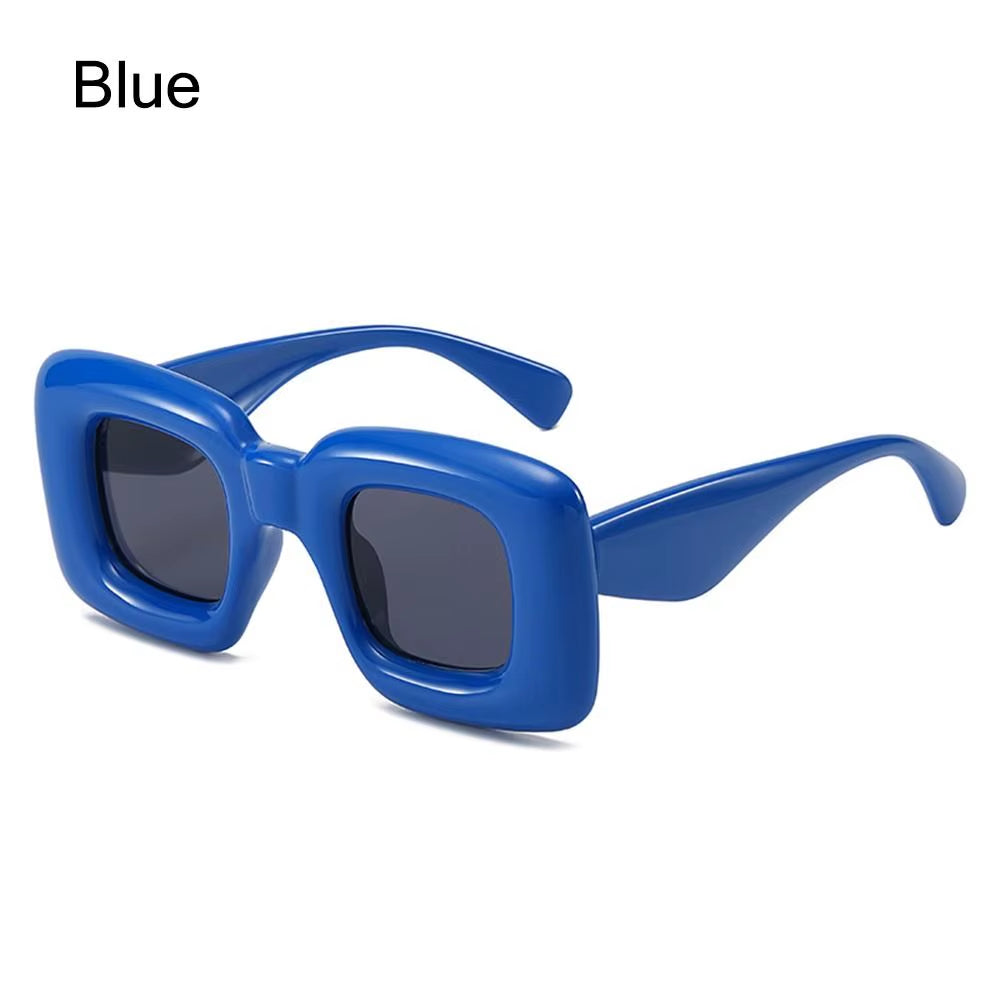 New Oversized Frame Sunglasses Women Fashion Funny Personality Sun Glasses Outdoor Street Photo Eyewear UV400 Oculos De Sol