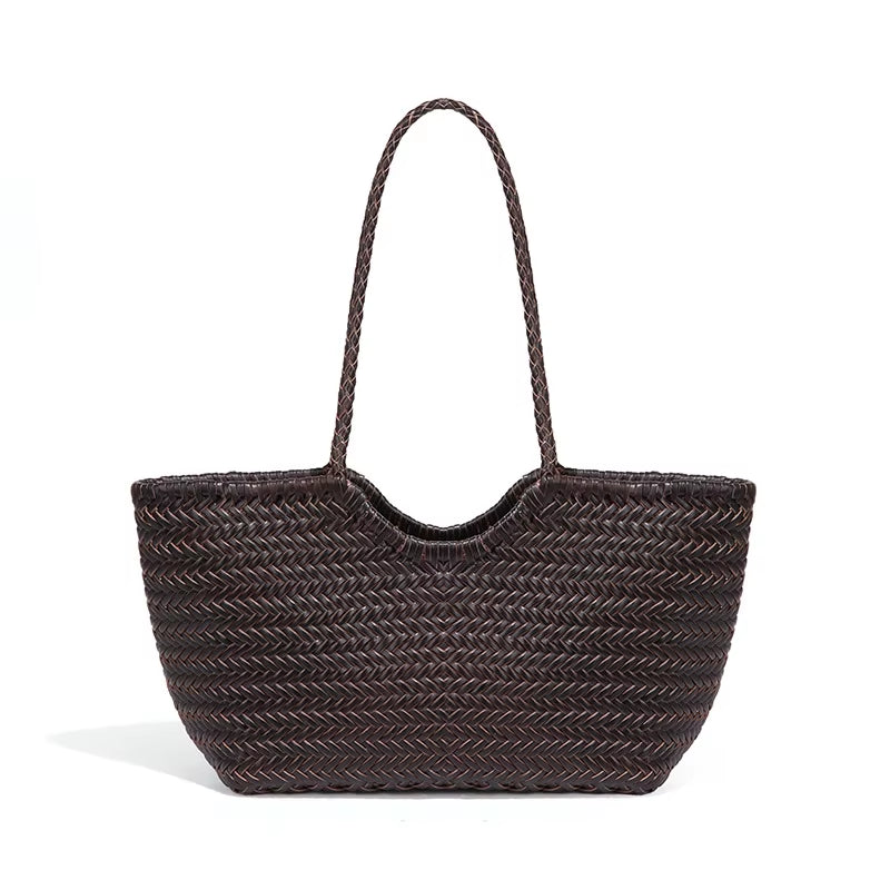 Bags Luxury Women Tote Bag Shoulder Woman 2024 Women'S Handbags Eco Designer Beach Peddler Sale Handbag Hand Design Original New