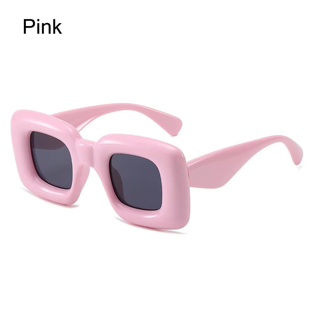New Oversized Frame Sunglasses Women Fashion Funny Personality Sun Glasses Outdoor Street Photo Eyewear UV400 Oculos De Sol