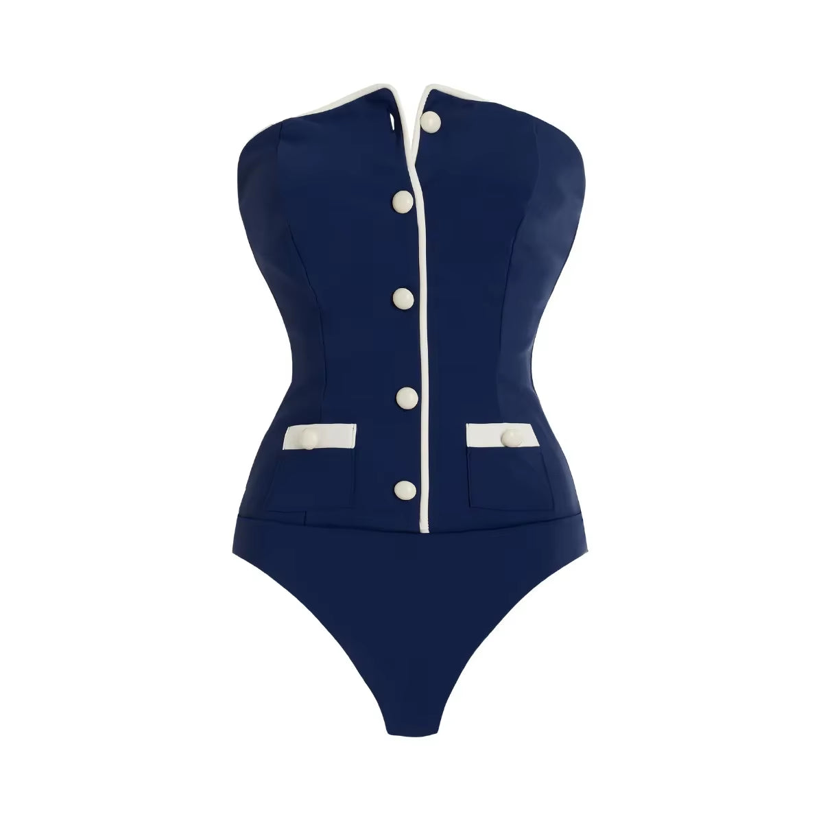 Maillot De Bain Nouvelle Marine Pour Femmes