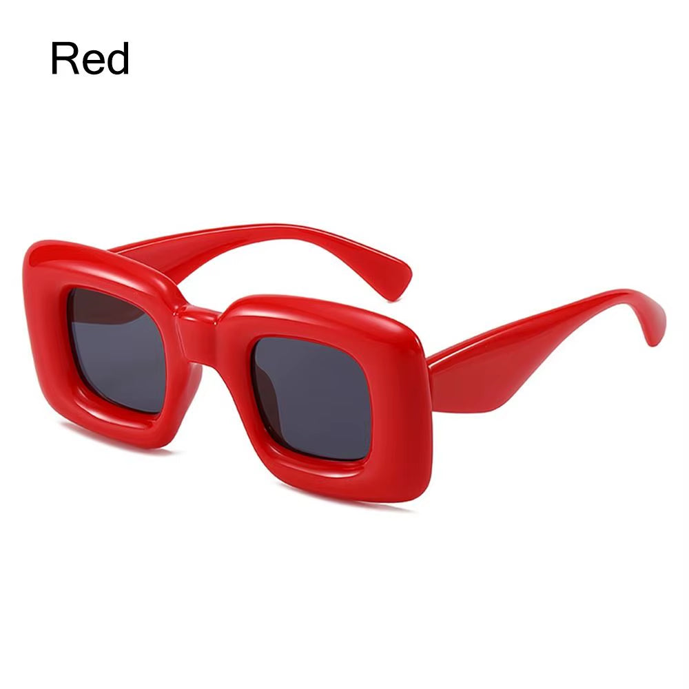 New Oversized Frame Sunglasses Women Fashion Funny Personality Sun Glasses Outdoor Street Photo Eyewear UV400 Oculos De Sol