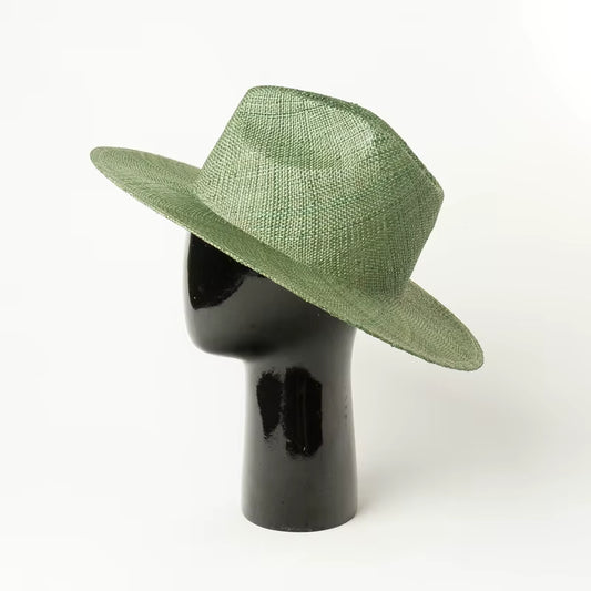 2020 Wide Brim Straw Fedora Hat Fine Braid Precious Grass Summer Hat for Women Fashion Jazz Beach Panama Hat Kentucky Derby Hat