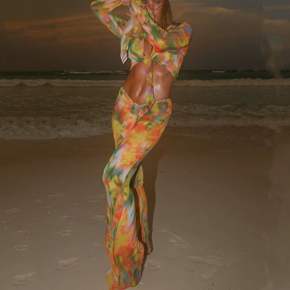 2 Cover Ups High Waist Bikinis 2024 Sexy Women Swimsuits Swimwear Female Print Brazilian Bikini Set Bathing Suit Swimming Suits