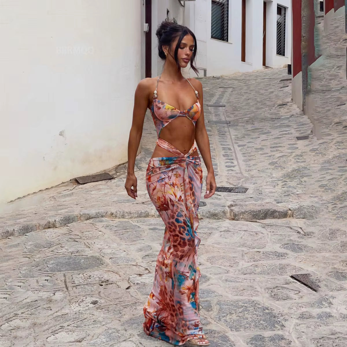 Bikini 3 Pièces Pour Femme, Push-Up, Ensemble Deux Pièces, Tenue De Plage, 2025