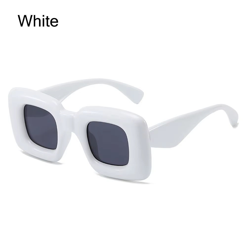 New Oversized Frame Sunglasses Women Fashion Funny Personality Sun Glasses Outdoor Street Photo Eyewear UV400 Oculos De Sol