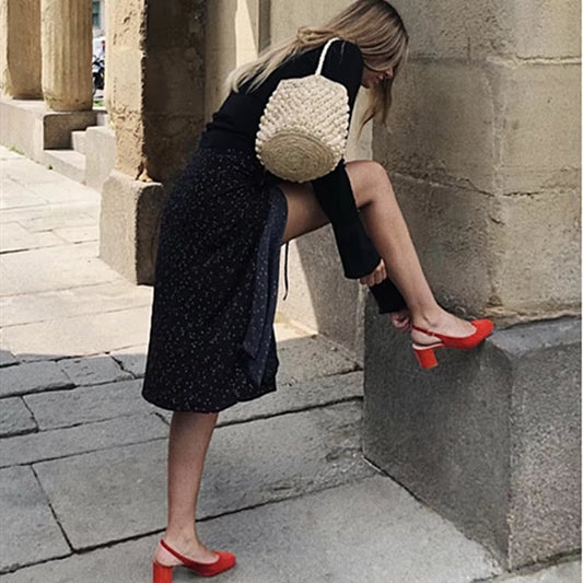 Straw Bag Female Seaside Vacation Beach Bag Bali New Small Bucket Portable Fashion Woven Bag