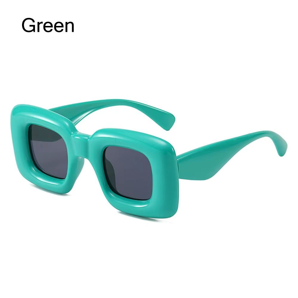 New Oversized Frame Sunglasses Women Fashion Funny Personality Sun Glasses Outdoor Street Photo Eyewear UV400 Oculos De Sol