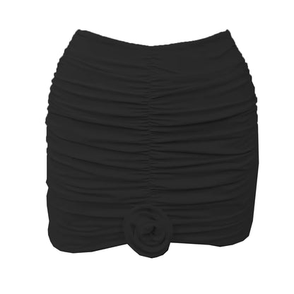3 Piece Bikini 2023 Sexy Women Swimsuits High Waist Skirt Bikini Sets Swimwear Ruffle Bikini Bathing Suit Biquini Swimming Suits