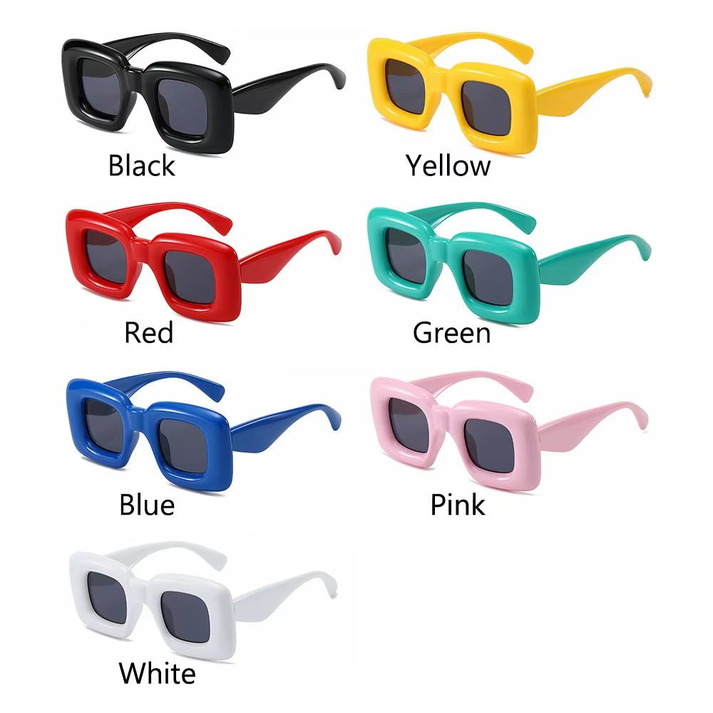 New Oversized Frame Sunglasses Women Fashion Funny Personality Sun Glasses Outdoor Street Photo Eyewear UV400 Oculos De Sol