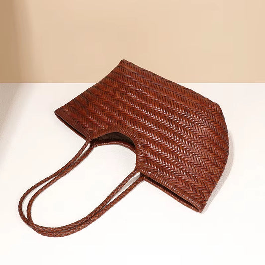 Bags Luxury Women Tote Bag Shoulder Woman 2024 Women'S Handbags Eco Designer Beach Peddler Sale Handbag Hand Design Original New
