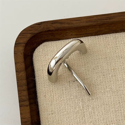 Gold and Silver Retro Metal Fashionable Hair Buckle Hair Accessories Ladies Punk Elegant High Ponytail Hairband Hair Accessories