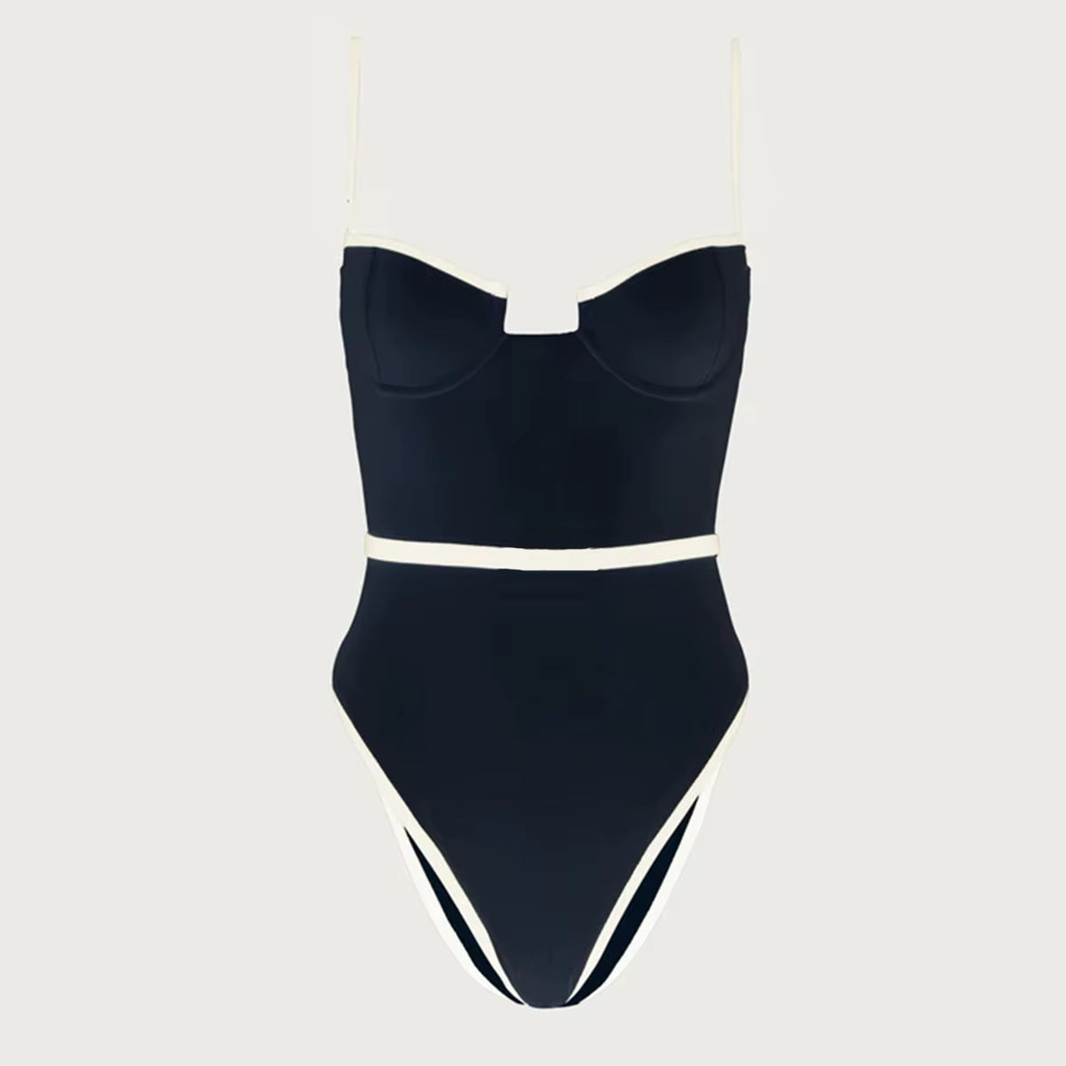 Sexy Women One Piece Swimsuit Female Swimwear 2024 High Waist Monokini Swimming Suit Beachwear Swimming Suitbathing Suit Biquini