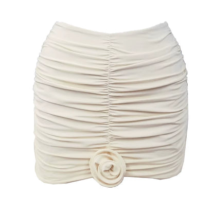 3 Piece Bikini 2023 Sexy Women Swimsuits High Waist Skirt Bikini Sets Swimwear Ruffle Bikini Bathing Suit Biquini Swimming Suits