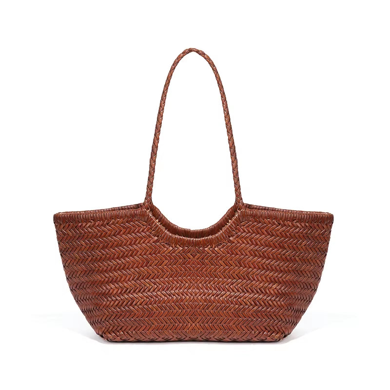 Bags Luxury Women Tote Bag Shoulder Woman 2024 Women'S Handbags Eco Designer Beach Peddler Sale Handbag Hand Design Original New