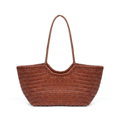Bags Luxury Women Tote Bag Shoulder Woman 2024 Women'S Handbags Eco Designer Beach Peddler Sale Handbag Hand Design Original New
