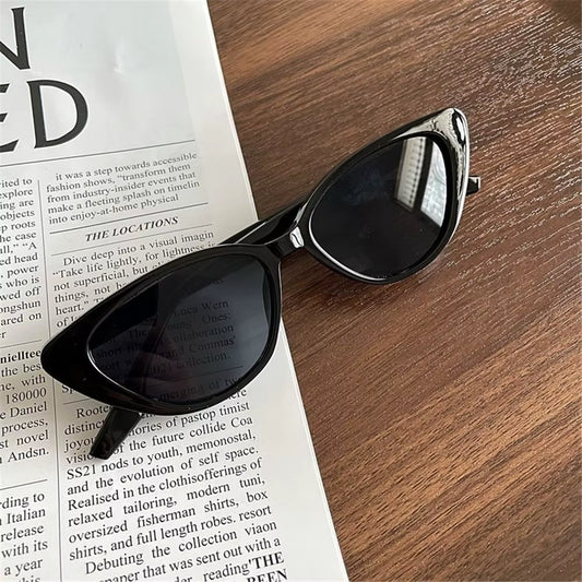Vintage Cat Eye Sunglasses Men Women UV400 Fashion Irregular Gradient Eyewear Shades Luxury Brand Designer Cycling Sun Glassses