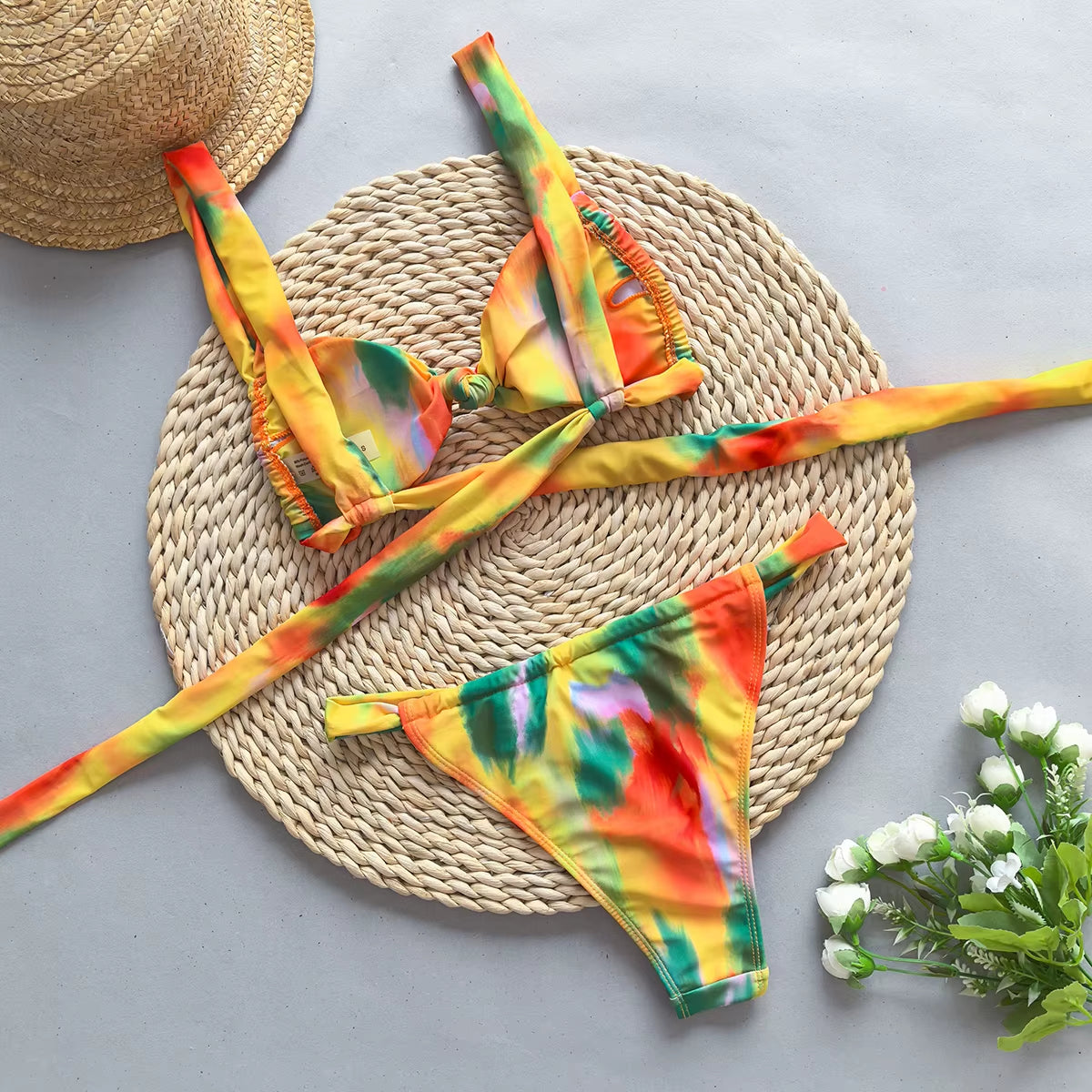 Push up Bikinis 2024 Sexy Women Swimsuits Female Swimwear Brazilian Bikini Set Bathing Suit Swimming Suits Beachwear Biquini